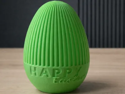 Osterei Happy Easter
