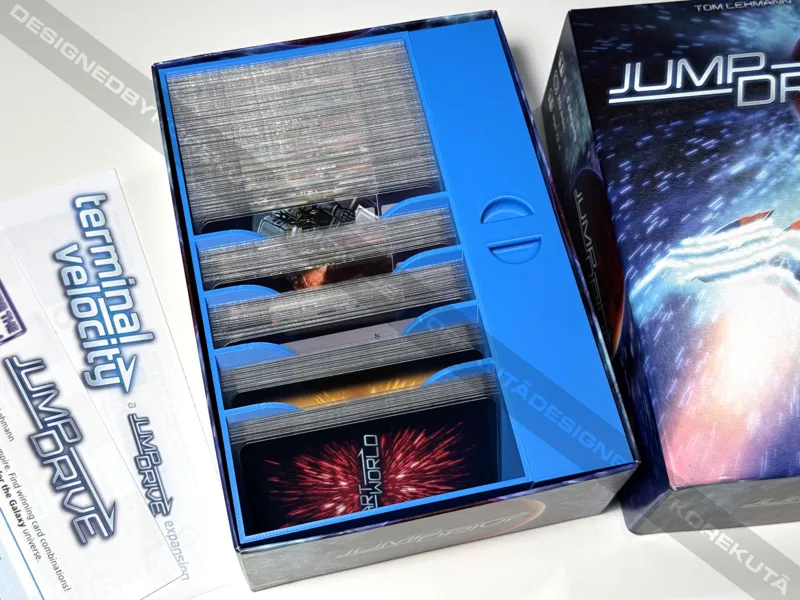 Jump Drive + Terminal Velocity Custom Insert