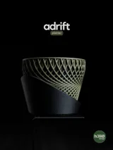 Саксия adrift с изчистен дизайн
