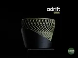 Саксия adrift с изчистен дизайн