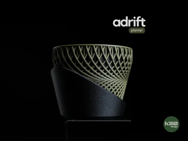 adrift • planter