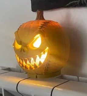 SOETDERT Kit Peinture Enfant, Peinture Lampe Halloween, Veilleuse de Peindre 3D Citrouille Fantôme, Jeu Créatif et Activité Manuelle Enfant, Loisirs