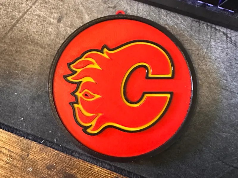 Flames Pendant for FanChain