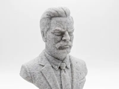 Ron Swanson Bust - Parks and Recreation