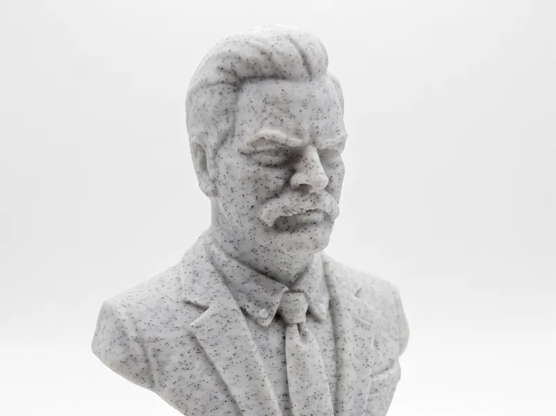 Ron Swanson Bust - Parks and Recreation