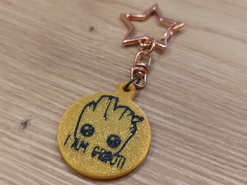 Groot Schlüsselanhänger NFC
