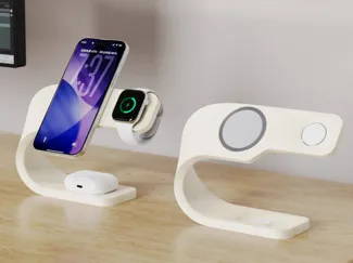 ArcDock Pro · All-in-One Apple Charging Dock