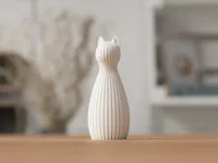 Cat Statue 62, 74 & 124 mm tall