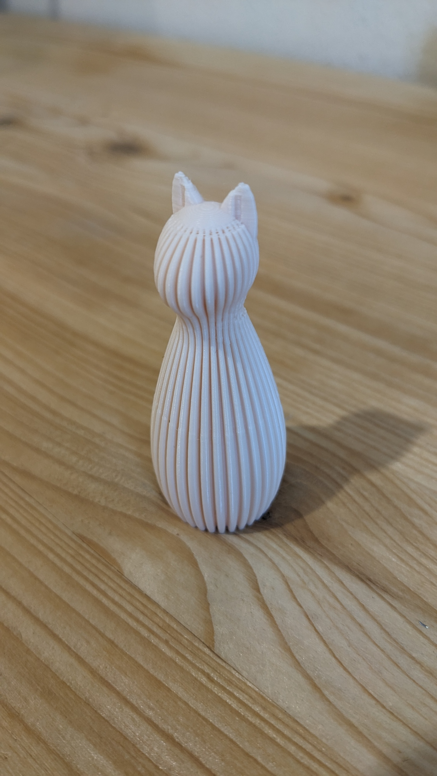Miniatura 3 do modelo 3D Cat Statue