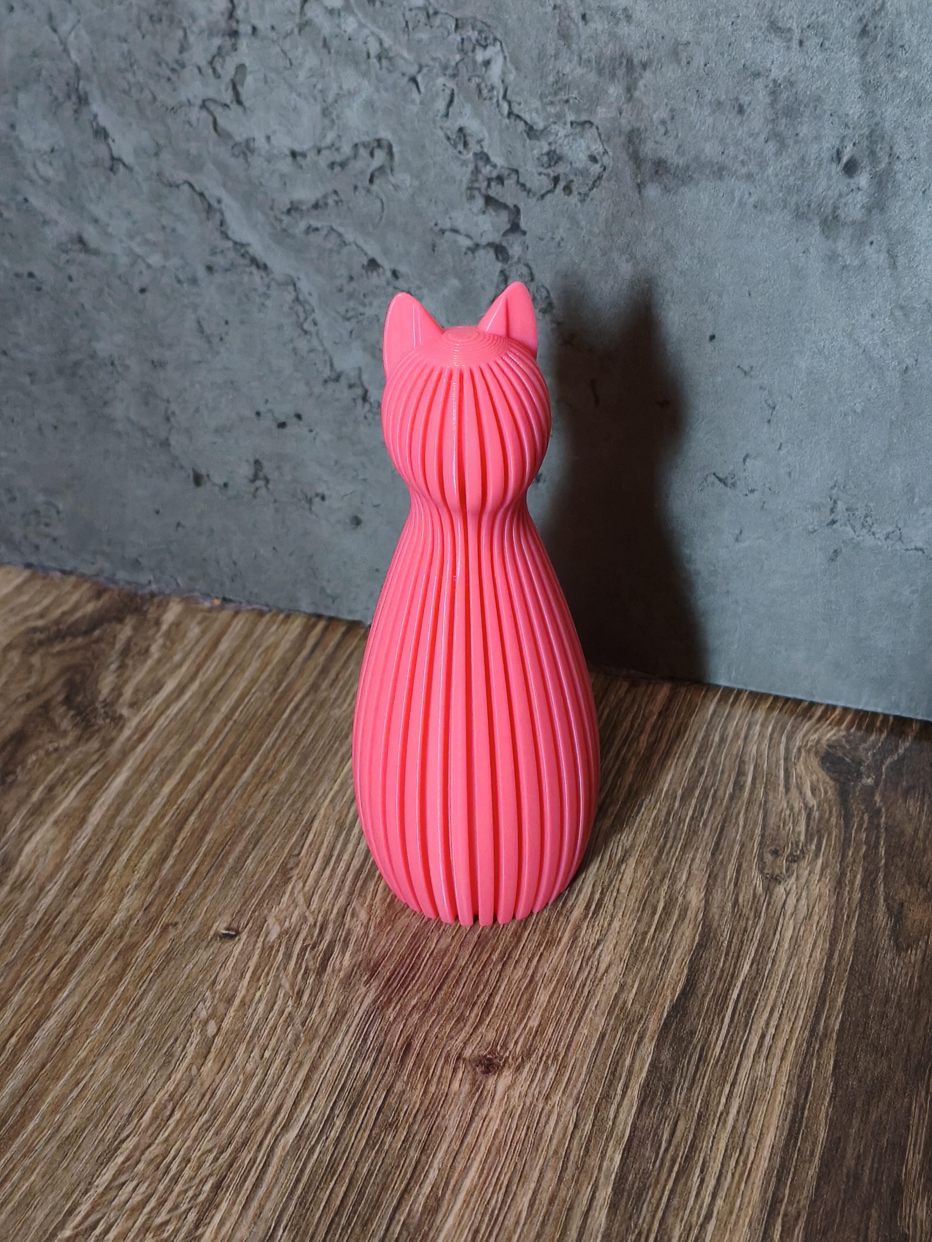 Miniatura 4 do modelo 3D Cat Statue