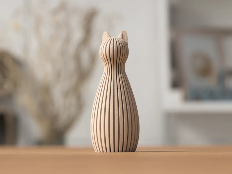 Cat Statue