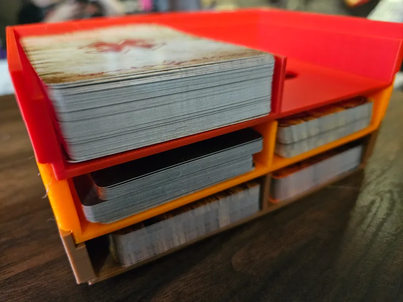 Plunder: A Pirates Life - Resource Card Trays