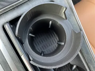 Genesis GV80 Yeti Rambler cup holder adapter