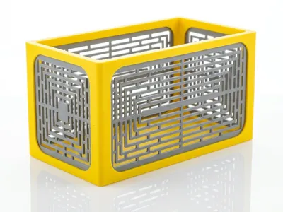 Modular Custom Panel Storage Box (150x80x75)