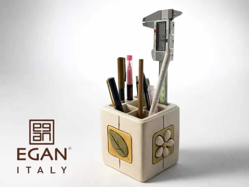 Portapenne da scrivania Egan
