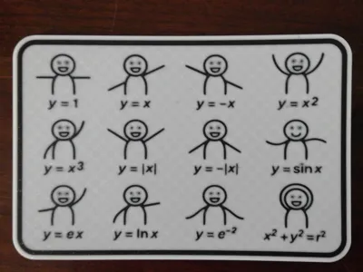 Bold Dancing Mathematician