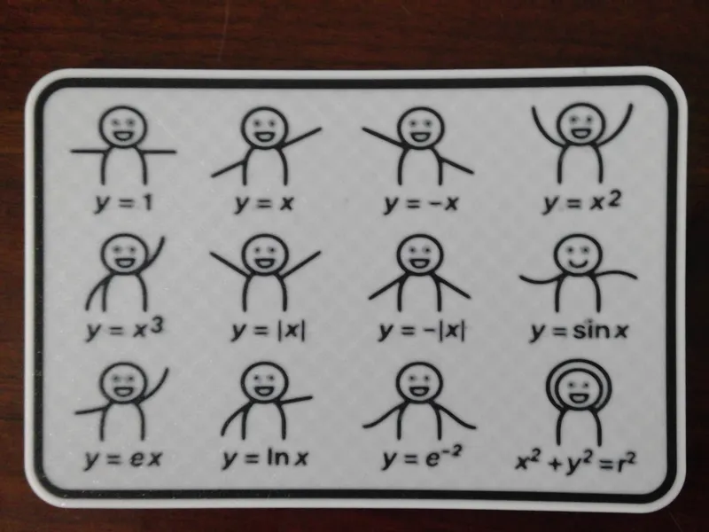 Bold Dancing Mathematician