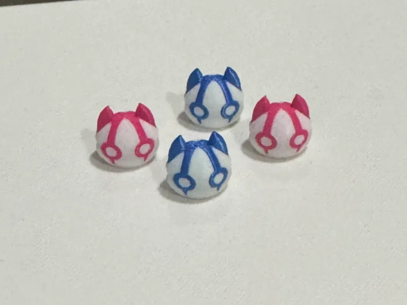 Dabin 3d Harold kandi bead
