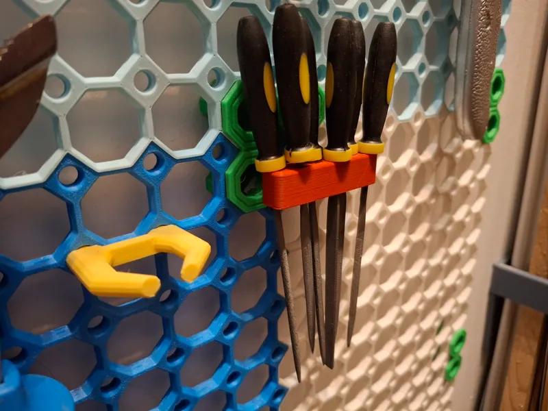 Multiboard small files set mount