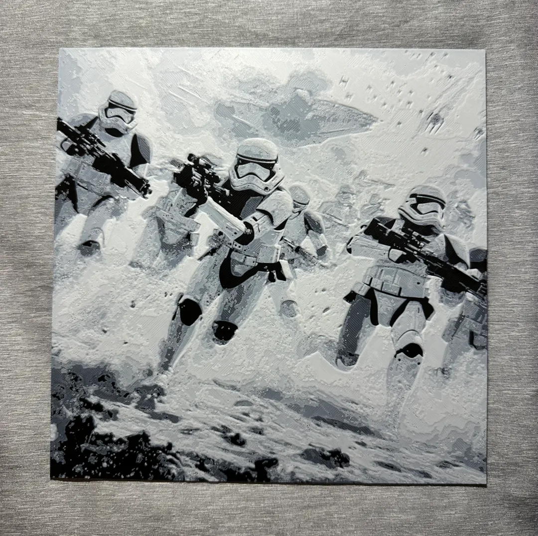 stormtrooper python | mltshp Images High Quality Grahic Lutte des Stormtroopers Hueforge - Modèle d'Impression 3D Gratuit ...