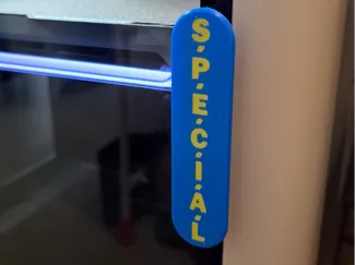 Fallout S.P.E.C.I.A.L. H2S Door Handle