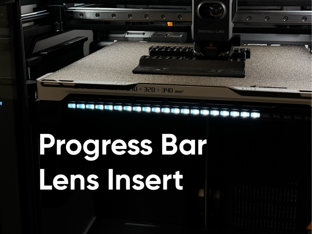 H2 Series | Progress Bar Lens Insert