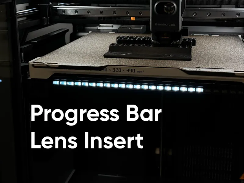 H2 Series | Progress Bar Lens Insert