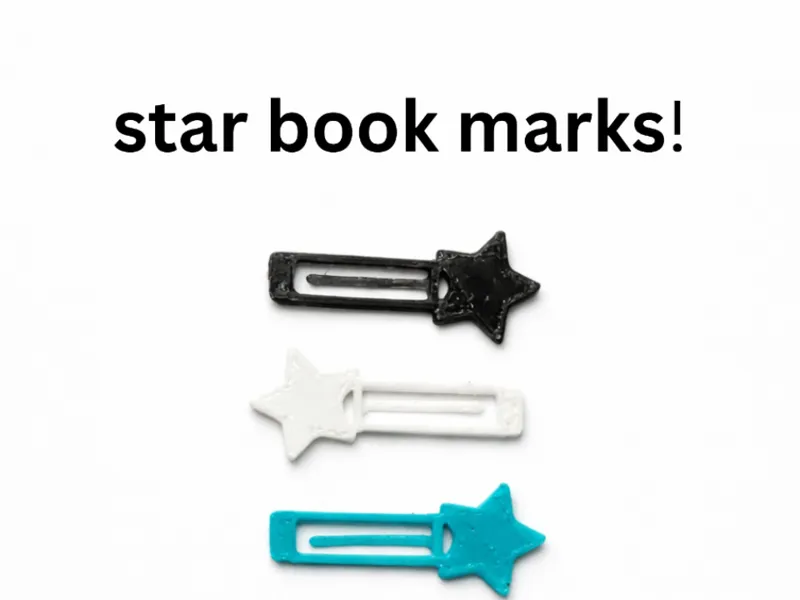 star book mark 0.12 grams!