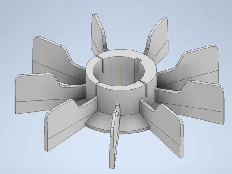 Motor Cooling Fan