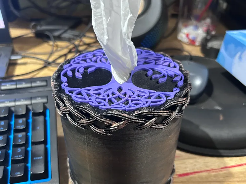 Tree of Life tissue box
