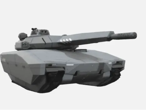 Futuristic Tank