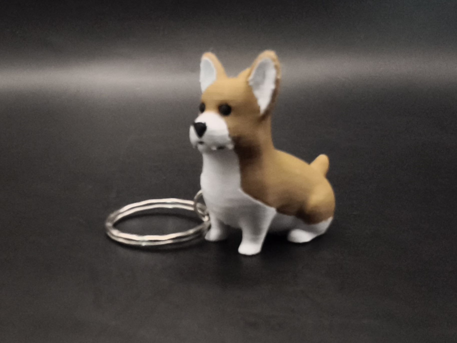 Miniatura 1 do modelo 3D Corgi Keychain