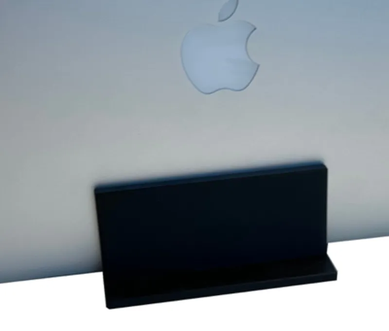 Vertikal Laptop holder