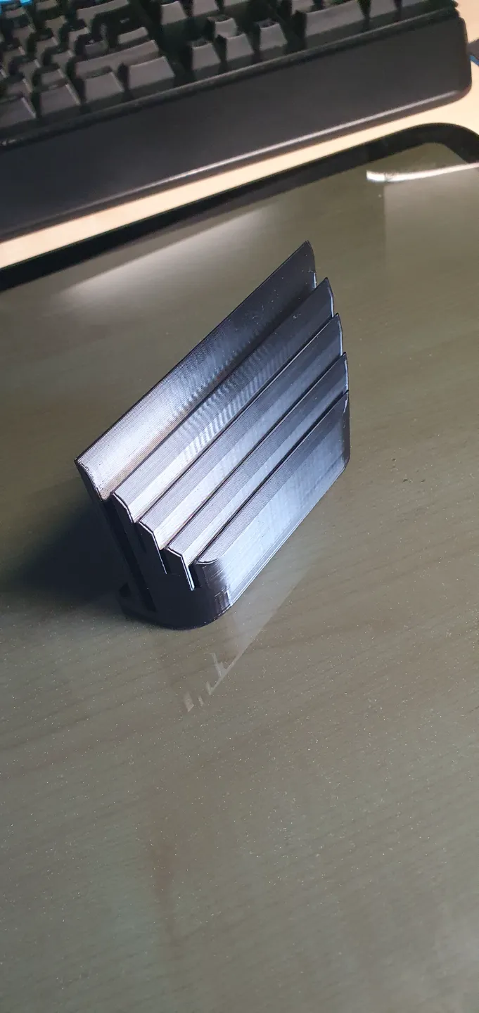 Side glasstop and plate holder P1P P1S X1 X1C X1E