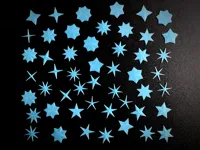 Suggested settings print proflie Star set glow dark