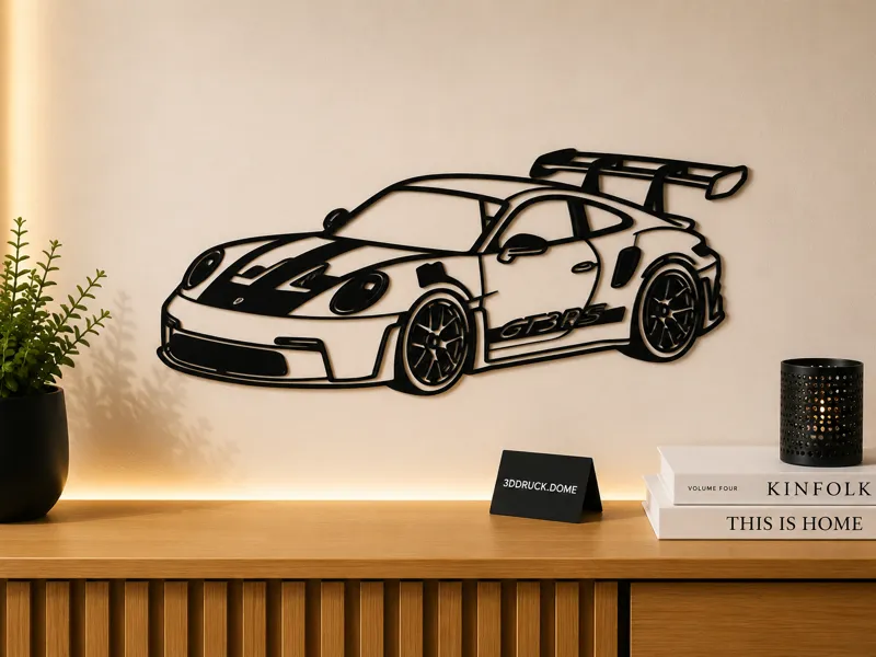 Porsche 911 GT3 RS Silhouette