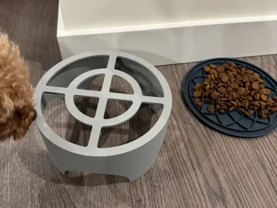 Doggy Food Stand