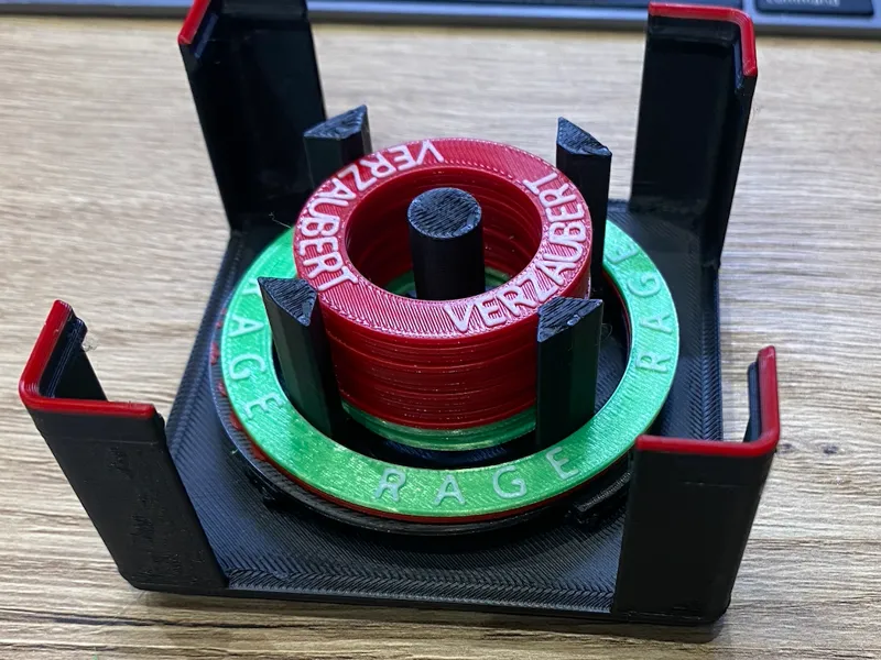 Gridfinity DnD Condition Ring Bin