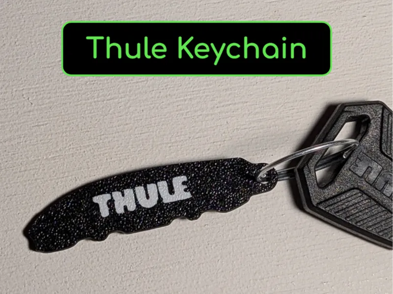 Thule Keychain