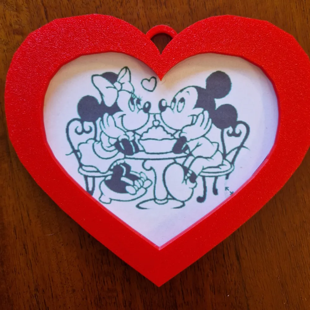 Heart Design Frame Model Heart-Shaped Frame by Giangi1902 MakerWorld: Download Free 3D Models