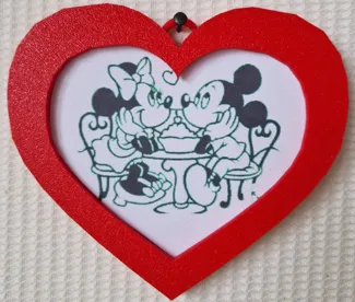 Cornice a cuore