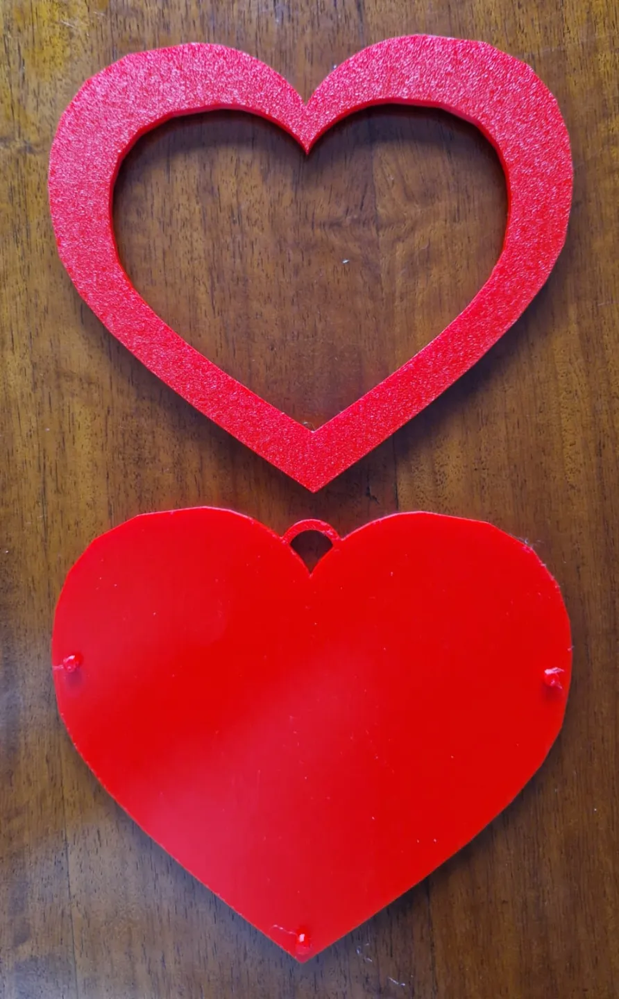 Heart Design Frame Model Heart-Shaped Frame by Giangi1902 MakerWorld: Download Free 3D Models