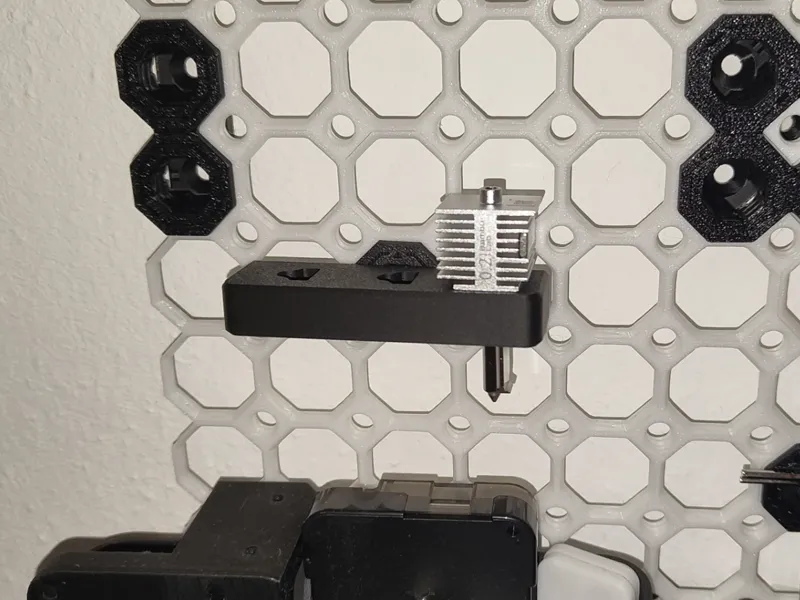 Multiboard Nozzel Holder Bambu Lab A1 (mini)