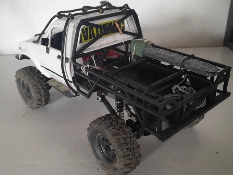 WPL c-24 rear bed
