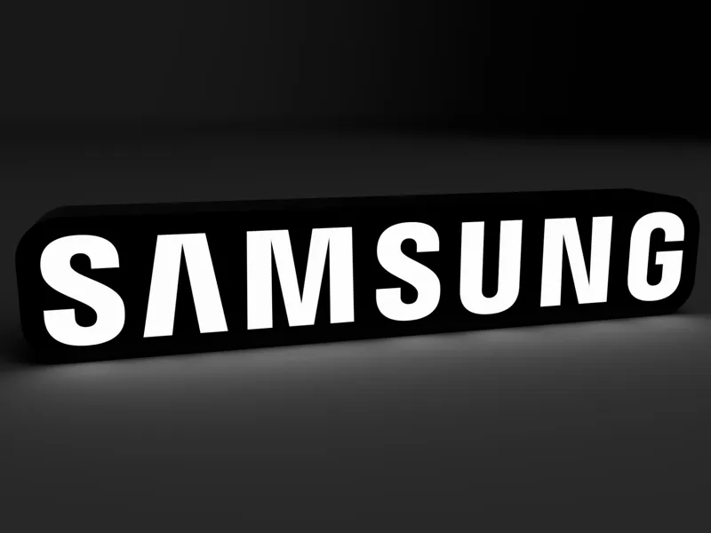 Samsung Lightbox | LED Lamp