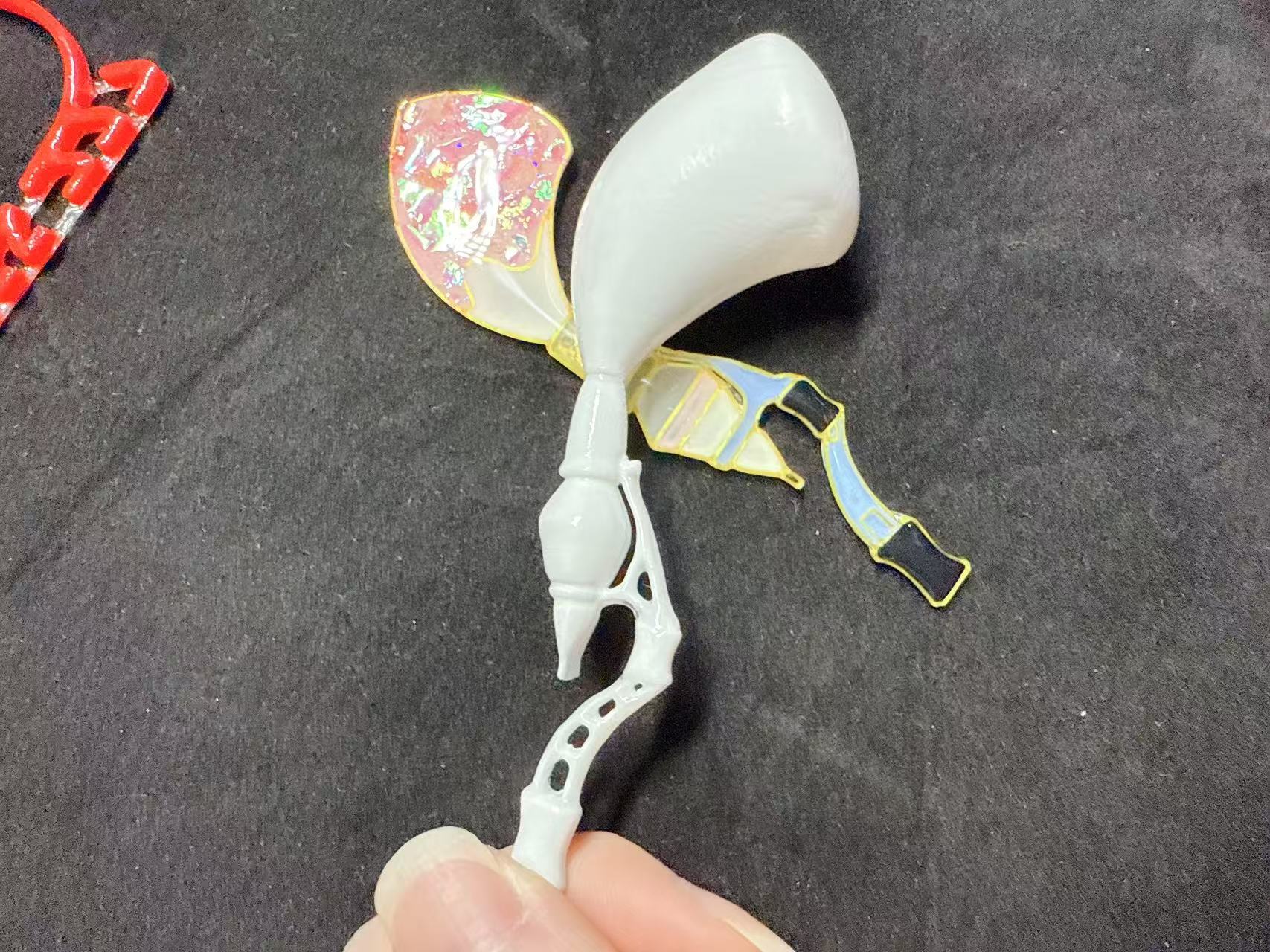 Miniatura 2 do modelo 3D 斯普拉顿喷喷武器巴勃罗inkbrush（加强笔杆厚度版