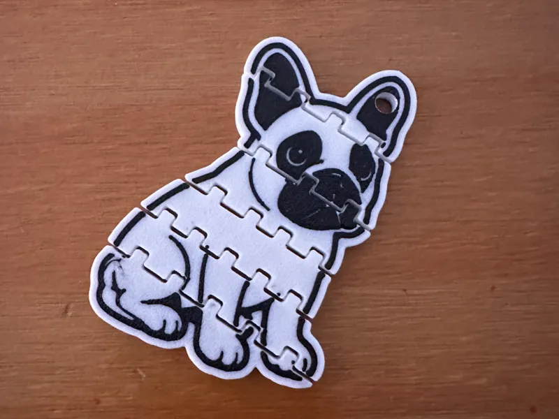 French Bulldog Articulated