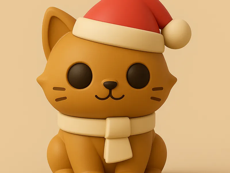 Christmas Cat