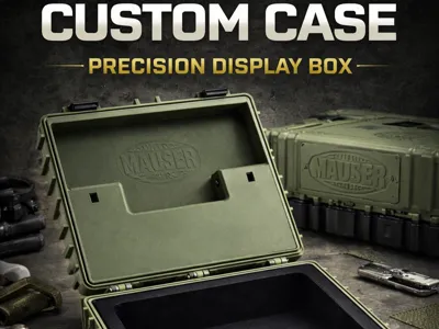 Custom Storage Case for Mauser HSs