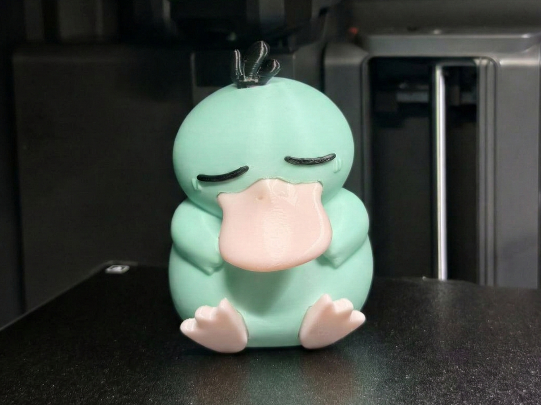 NO AMS - Sleeping Psyuck Figurine - Multipart